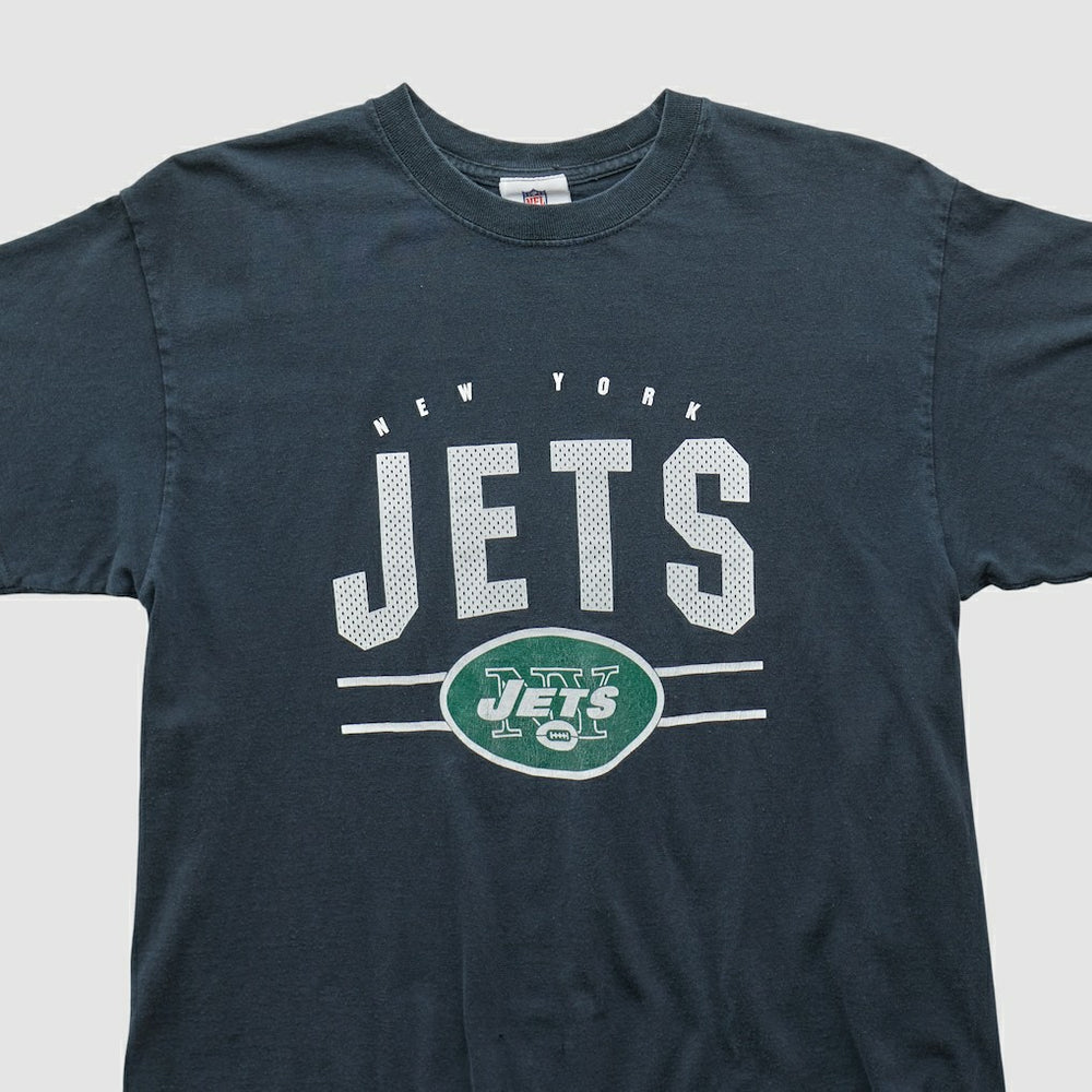 New York Jets NFL 2010s T-shirt Navy Vintage
