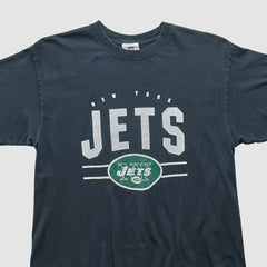 New York Jets NFL 2010s T-shirt Navy Vintage
