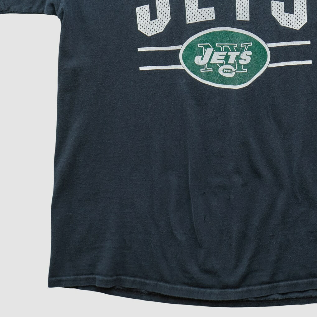 New York Jets NFL 2010s T-shirt Navy Vintage