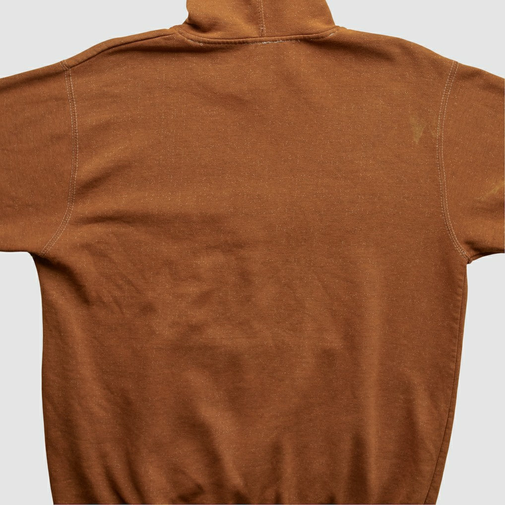 Indianapolis Colts NFL 2010s Hooded Pullover Sweatshirt Brown Vintage