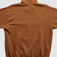 Indianapolis Colts NFL 2010s Hooded Pullover Sweatshirt Brown Vintage