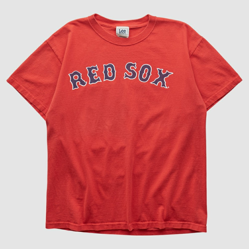 Boston Red Sox Lee Apparel 2000s T-shirt - Red - S by Fanatics Real Vintage T-shirts