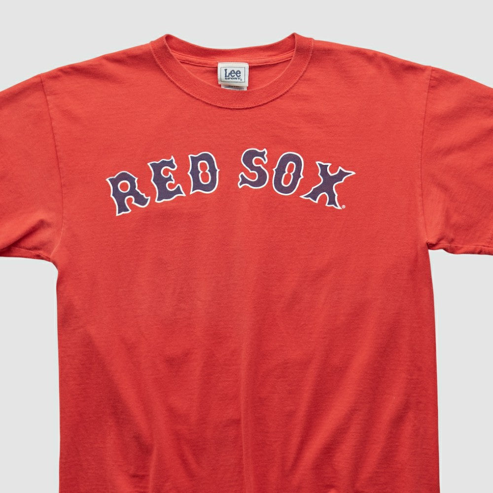 Boston Red Sox Lee Apparel 2000s T-shirt - Red - S by Fanatics Real Vintage T-shirts
