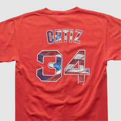 Boston Red Sox Lee Apparel 2000s T-shirt - Red - S by Fanatics Real Vintage T-shirts