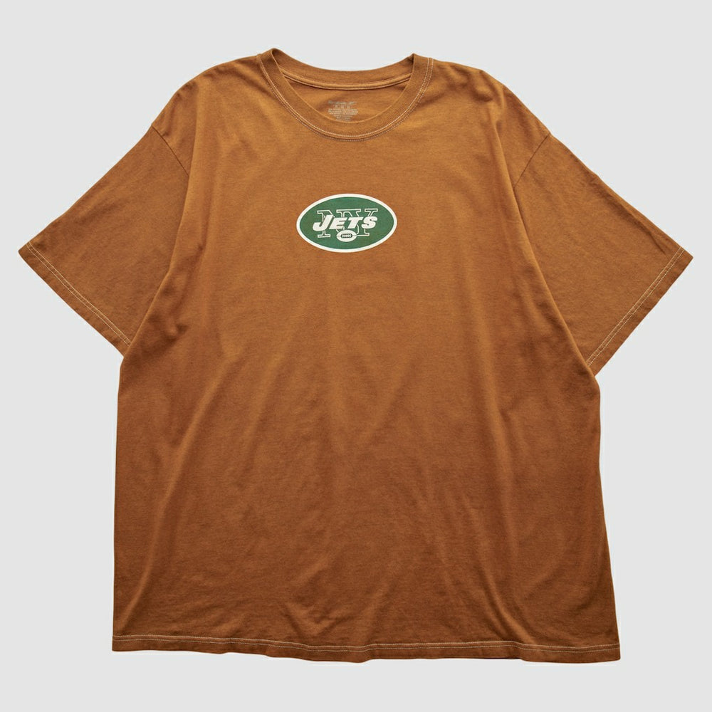 New York Jets Reebok 2000s T-shirt Orange Vintage