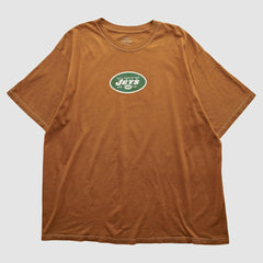 New York Jets Reebok 2000s T-shirt Orange Vintage