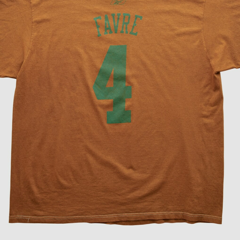 New York Jets Reebok 2000s T-shirt Orange Vintage