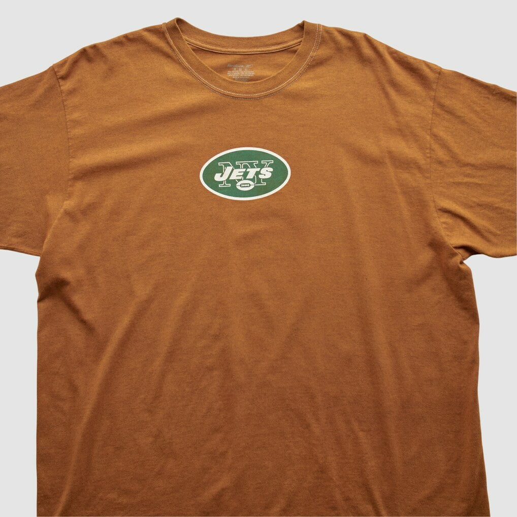 New York Jets Reebok 2000s T-shirt Orange Vintage