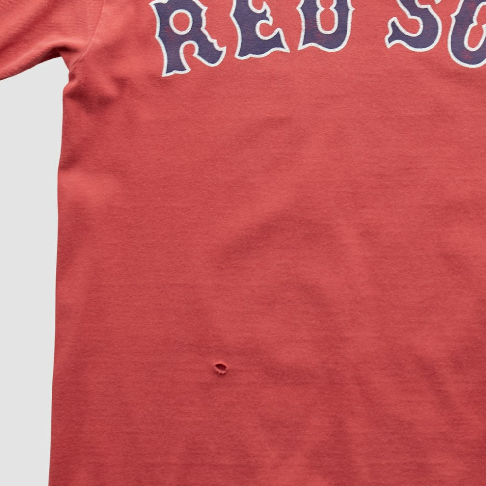 Boston Red Sox Majestic 2000s T-shirt - Red - S by Fanatics Real Vintage T-shirts