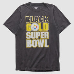 Pittsburgh Steelers Reebok 2000s T-shirt Black Vintage