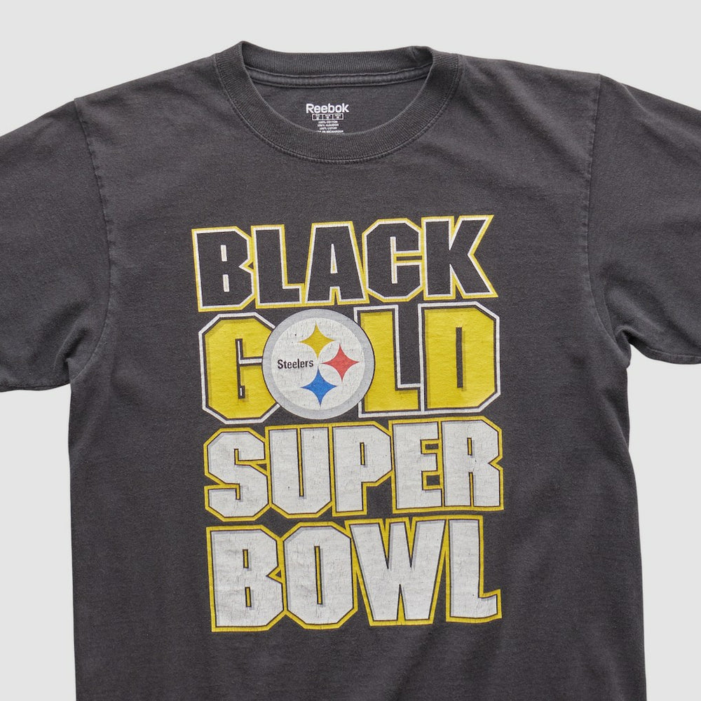 Pittsburgh Steelers Reebok 2000s T-shirt Black Vintage