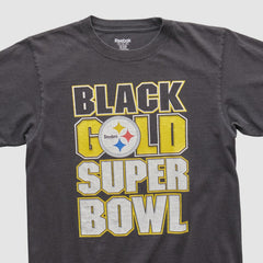 Pittsburgh Steelers Reebok 2000s T-shirt Black Vintage