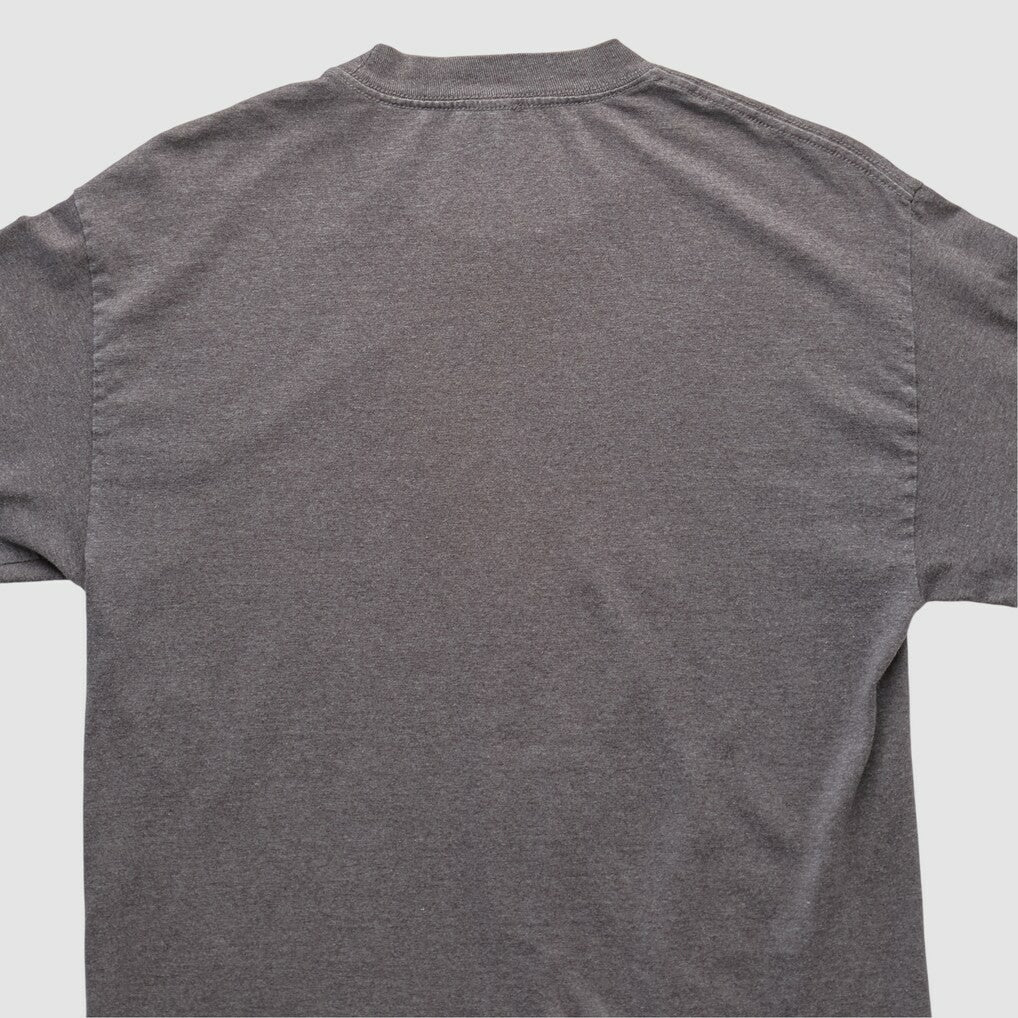 New York Jets 2010s Long Sleeve T-shirt Dark Heather Gray Vintage