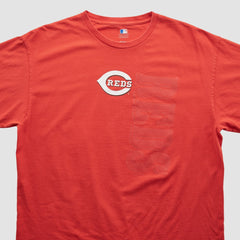 Cincinnati Reds Genuine merchandise 2010s T-shirt - Red - L by Fanatics Real Vintage T-shirts