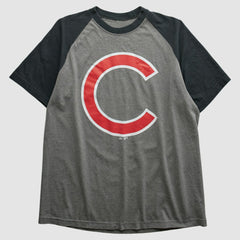 Chicago Cubs 2010s T-shirt - Heather Gray - L by Fanatics Real Vintage T-shirts
