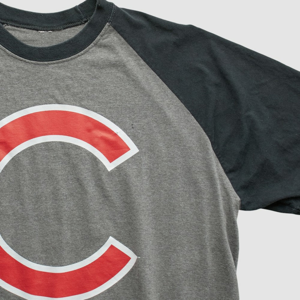 Chicago Cubs 2010s T-shirt - Heather Gray - L by Fanatics Real Vintage T-shirts