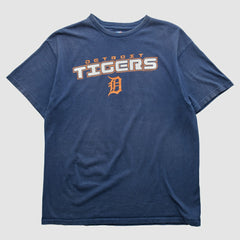 Detroit Tigers Genuine merchandise 2010s T-shirt - Navy - M by Fanatics Real Vintage T-shirts