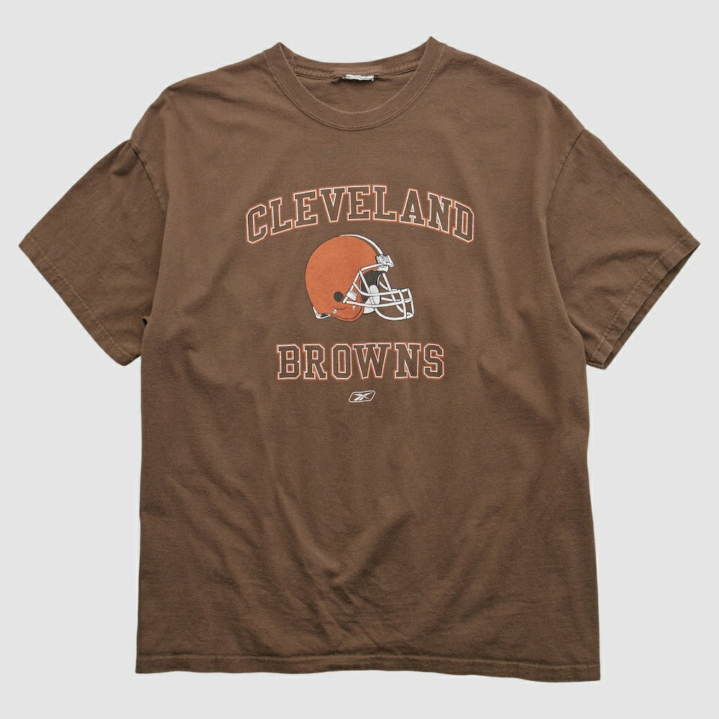 Cleveland Browns 2000s T-shirt Brown Vintage
