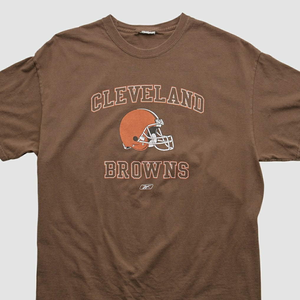Cleveland Browns 2000s T-shirt Brown Vintage