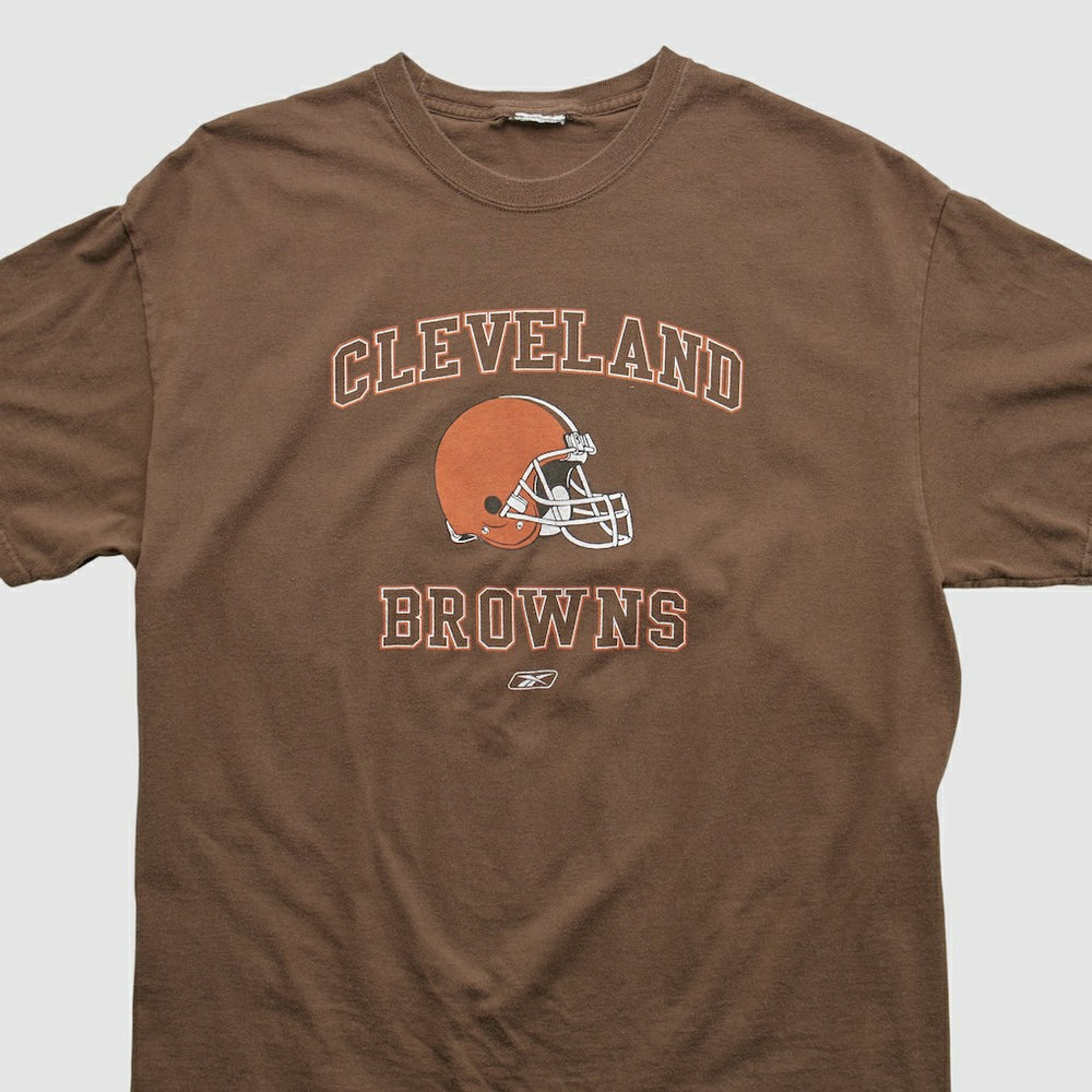 Cleveland Browns 2000s T-shirt Brown Vintage