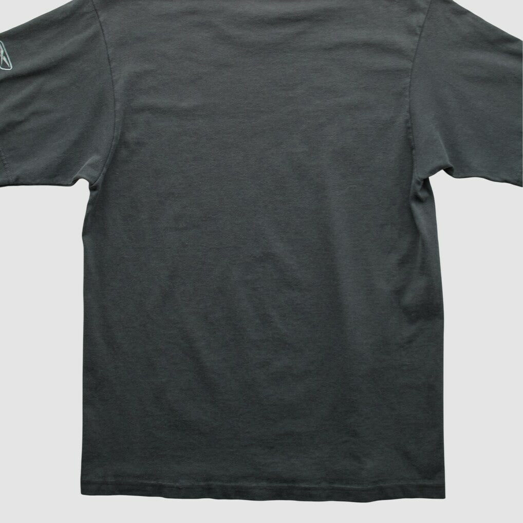 New Orleans Saints Reebok 2000s T-shirt Charcoal Vintage