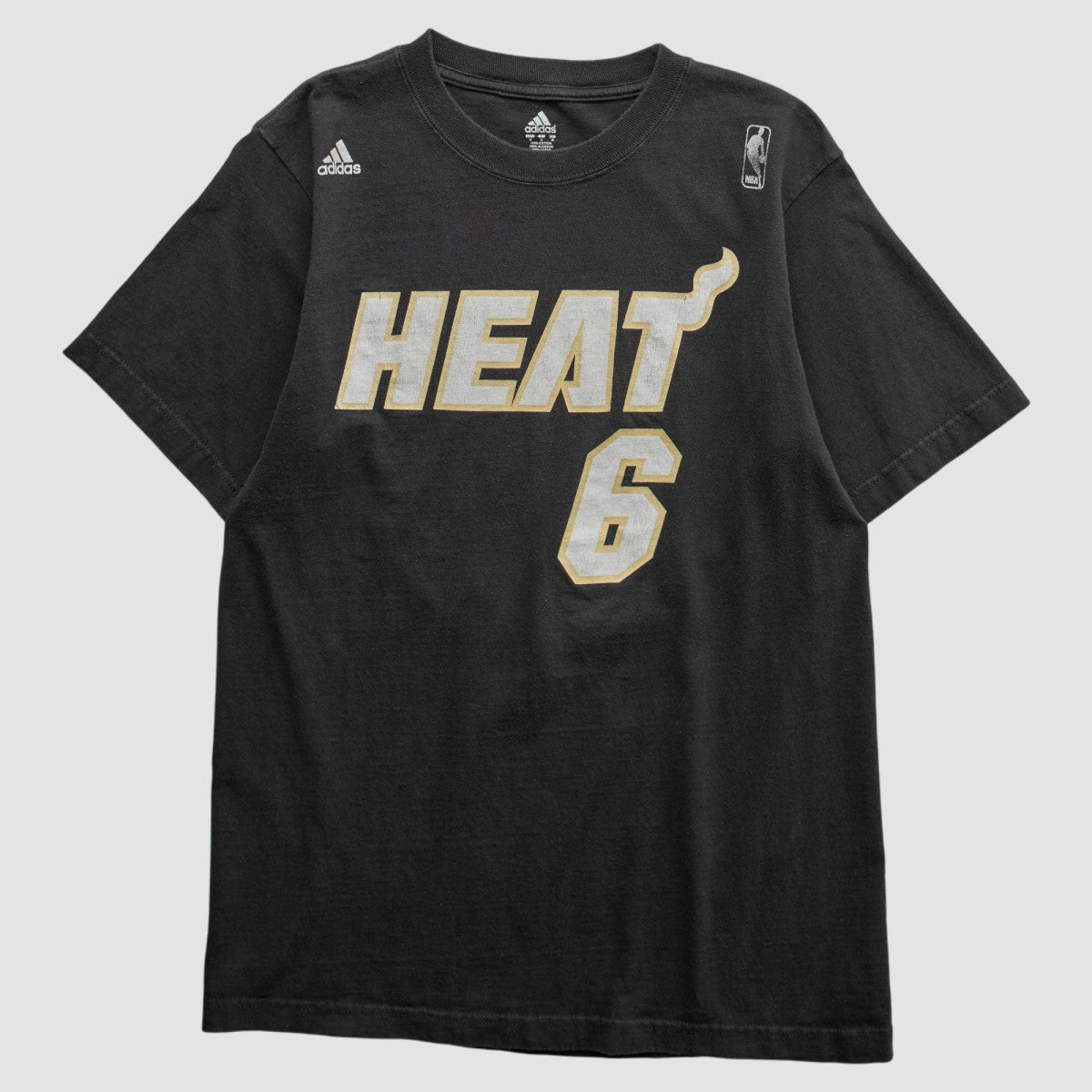 Miami Heat 2010s T-shirt Black Vintage