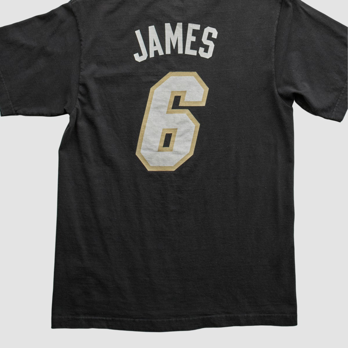 Miami Heat 2010s T-shirt Black Vintage