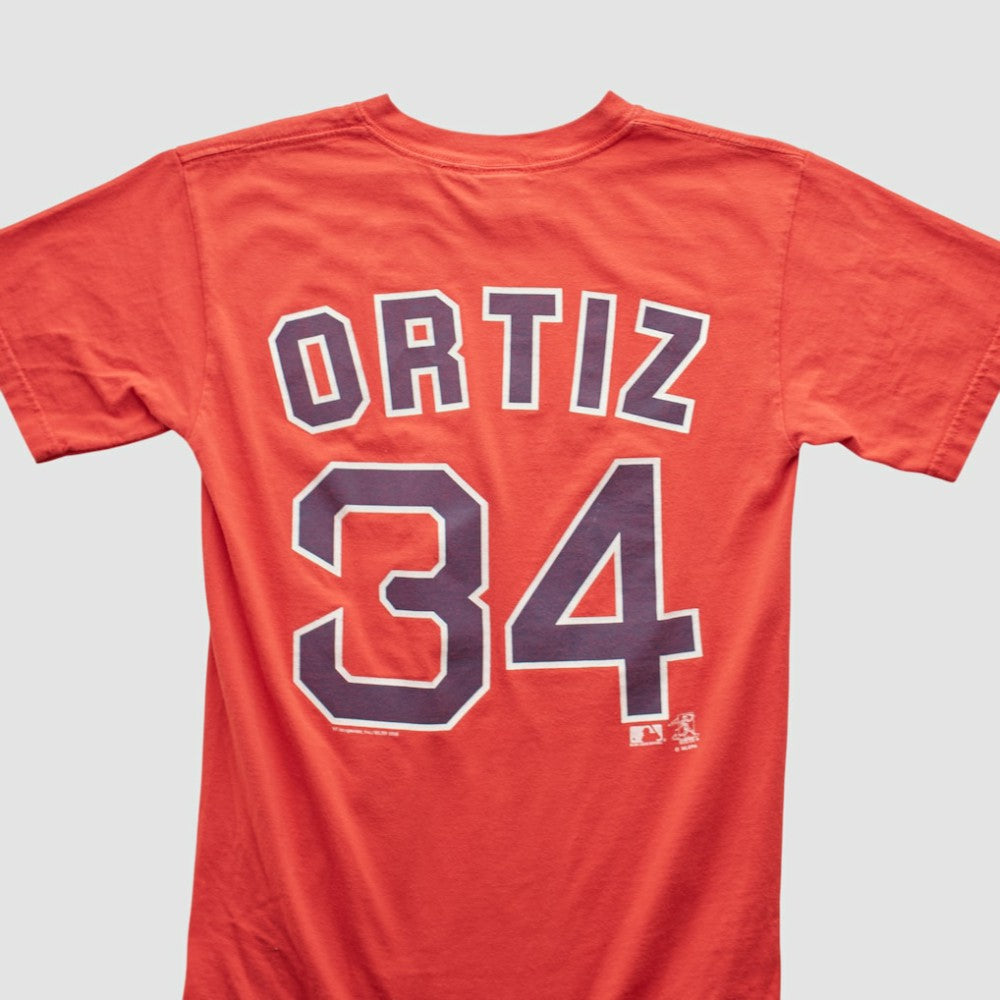 Boston Red Sox Lee Apparel 2000s T-shirt - Red - S by Fanatics Real Vintage T-shirts