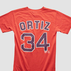 Boston Red Sox Lee Apparel 2000s T-shirt - Red - S by Fanatics Real Vintage T-shirts