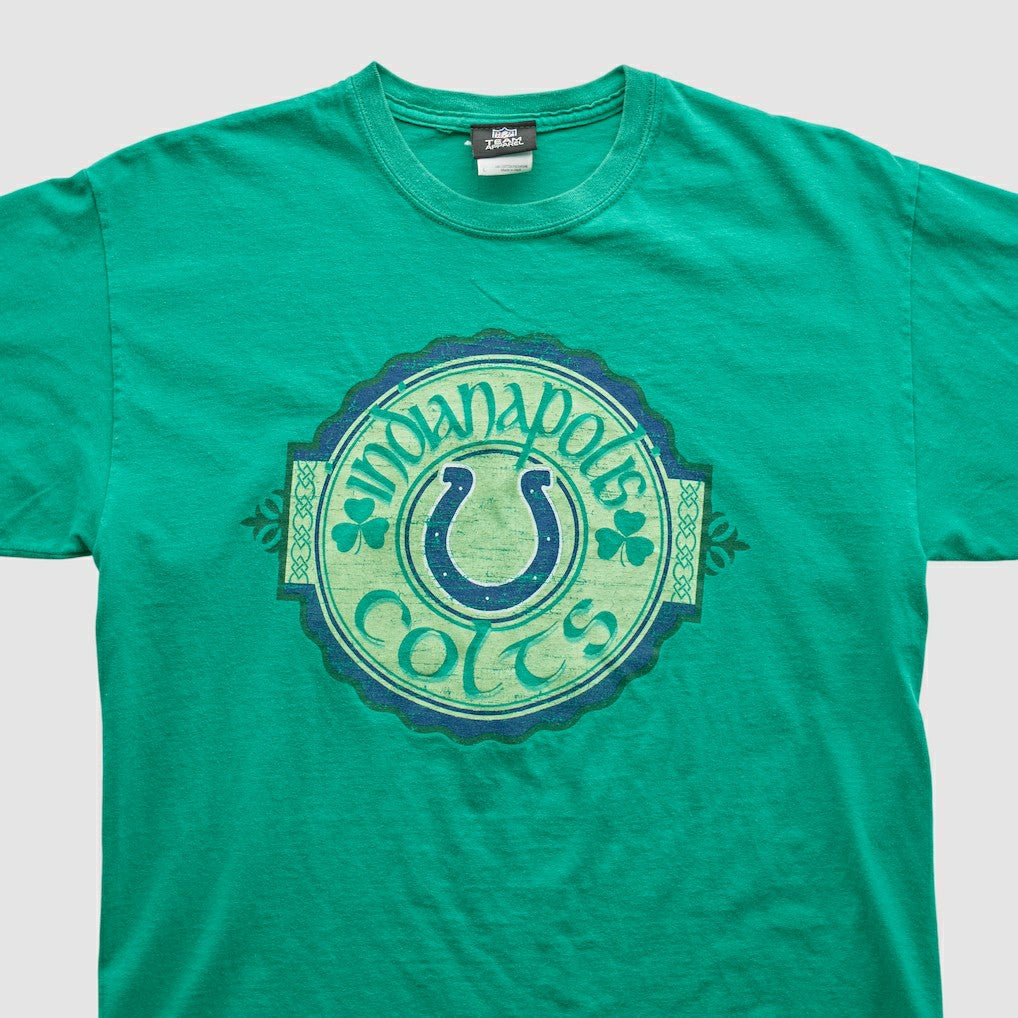 Indianapolis Colts NFL 2010s T-shirt Green Vintage