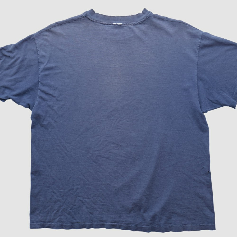 Atlanta Braves Hanes 90s T-shirt - Navy - L by Fanatics Real Vintage T-shirts