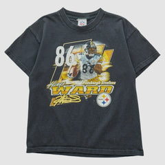 Pittsburgh Steelers NFL 2000s T-shirt Charcoal Vintage