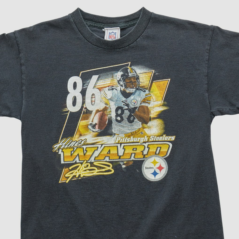Pittsburgh Steelers NFL 2000s T-shirt Charcoal Vintage