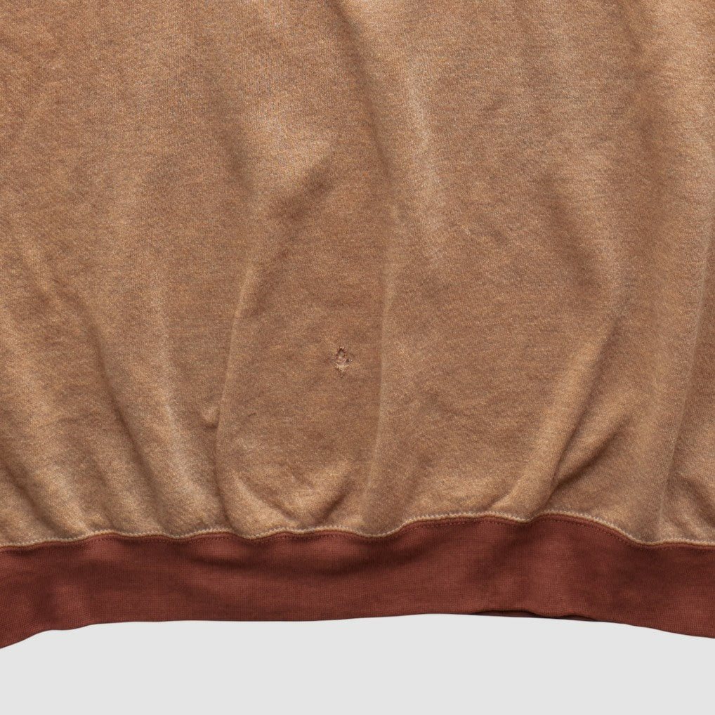 Cleveland Browns CRABLE SPORTSWEAR 90s Pullover Sweatshirt Tan Vintage