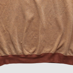 Cleveland Browns CRABLE SPORTSWEAR 90s Pullover Sweatshirt Tan Vintage