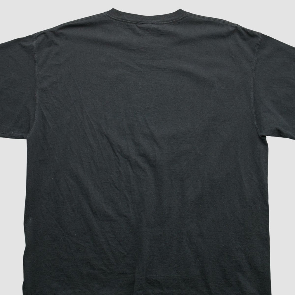 San Antonio Spurs NBA 2000s T-shirt Black Vintage