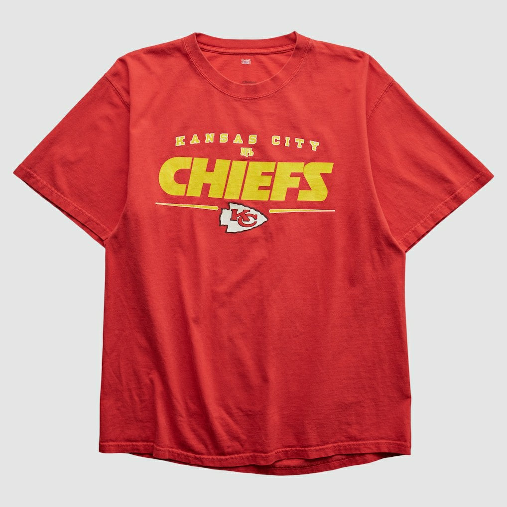 Kansas City Chiefs NFL 2000s T-shirt Red Vintage