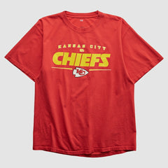 Kansas City Chiefs NFL 2000s T-shirt Red Vintage