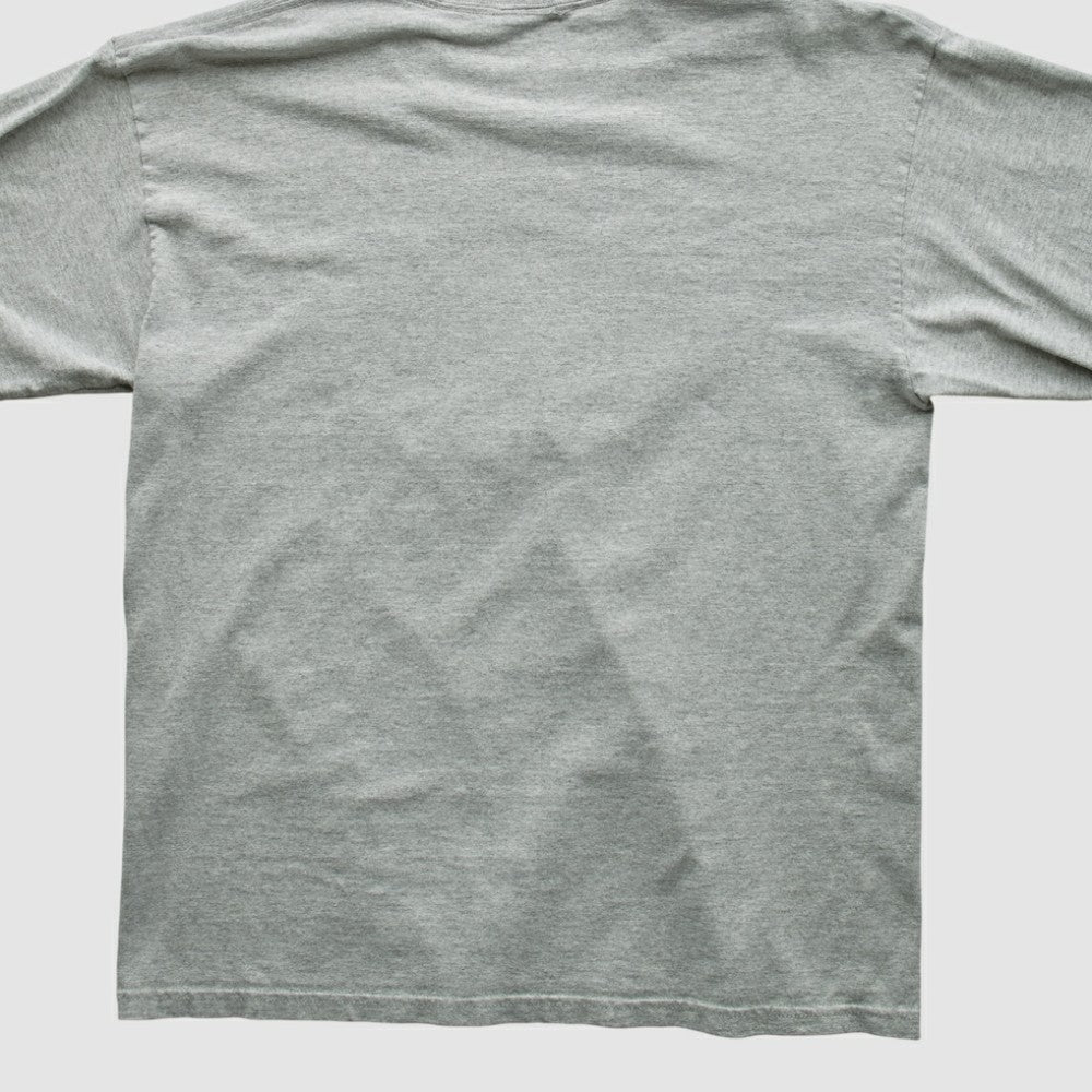 Boston Red Sox 2001 Long Sleeve T-shirt - Heather Gray - S by Fanatics Real Vintage T-shirts