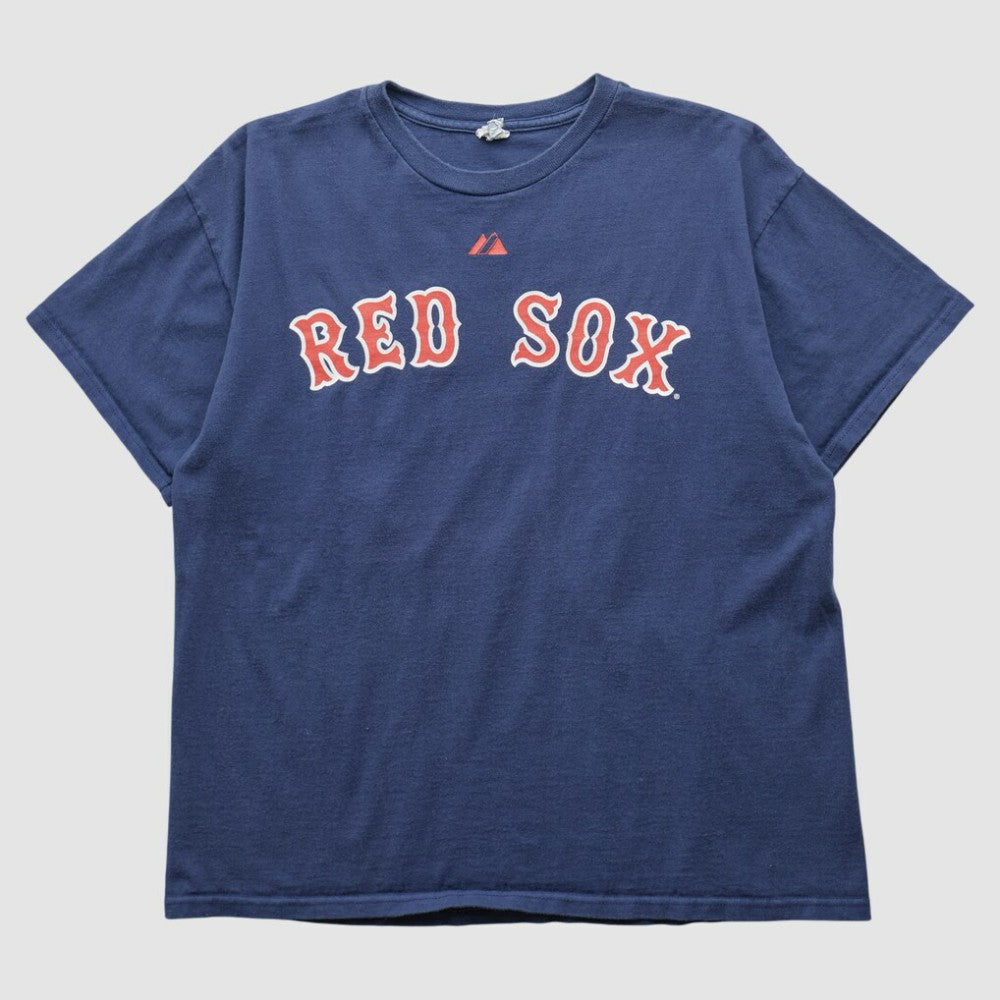 Boston Red Sox Delta 2008 T-shirt - Navy - S by Fanatics Real Vintage T-shirts