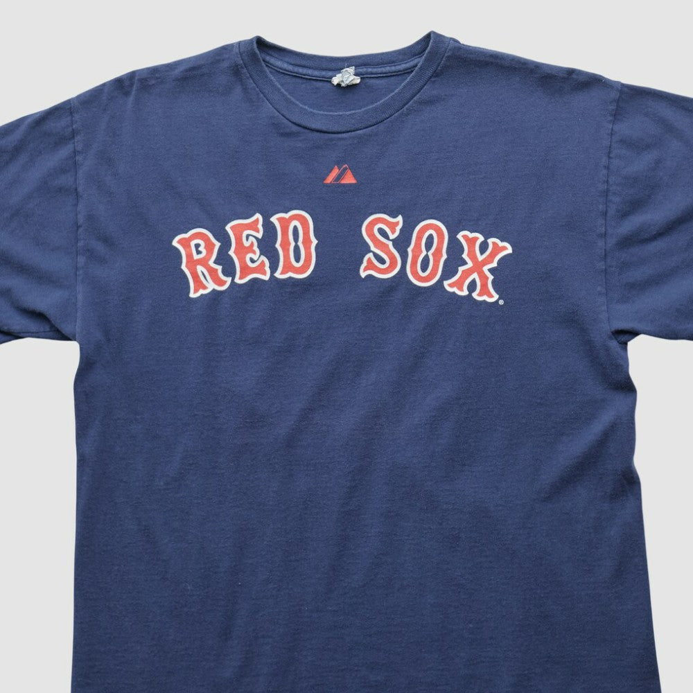 Boston Red Sox Delta 2008 T-shirt - Navy - S by Fanatics Real Vintage T-shirts