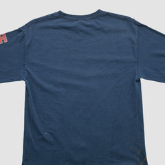 Houston Texans NFL 2000s Long Sleeve T-shirt Navy Vintage