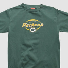 Green Bay Packers NFL 2000s Long Sleeve T-shirt Green Vintage