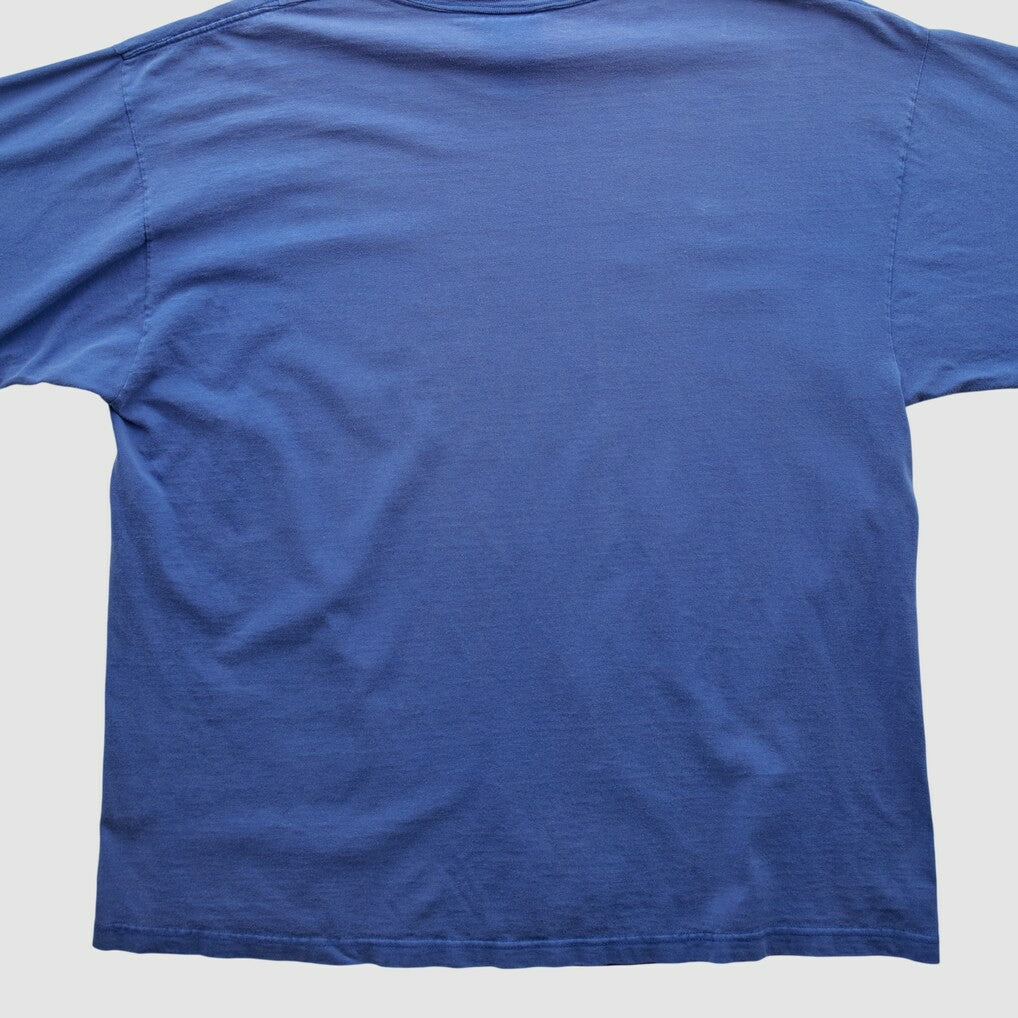 Indianapolis Colts Reebok 2000s Long Sleeve T-shirt Blue Vintage