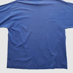 Indianapolis Colts Reebok 2000s Long Sleeve T-shirt Blue Vintage