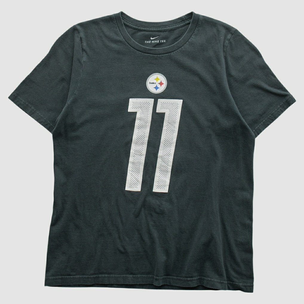 Pittsburgh Steelers 2010s T-shirt Black Vintage