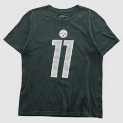 Pittsburgh Steelers 2010s T-shirt Black Vintage