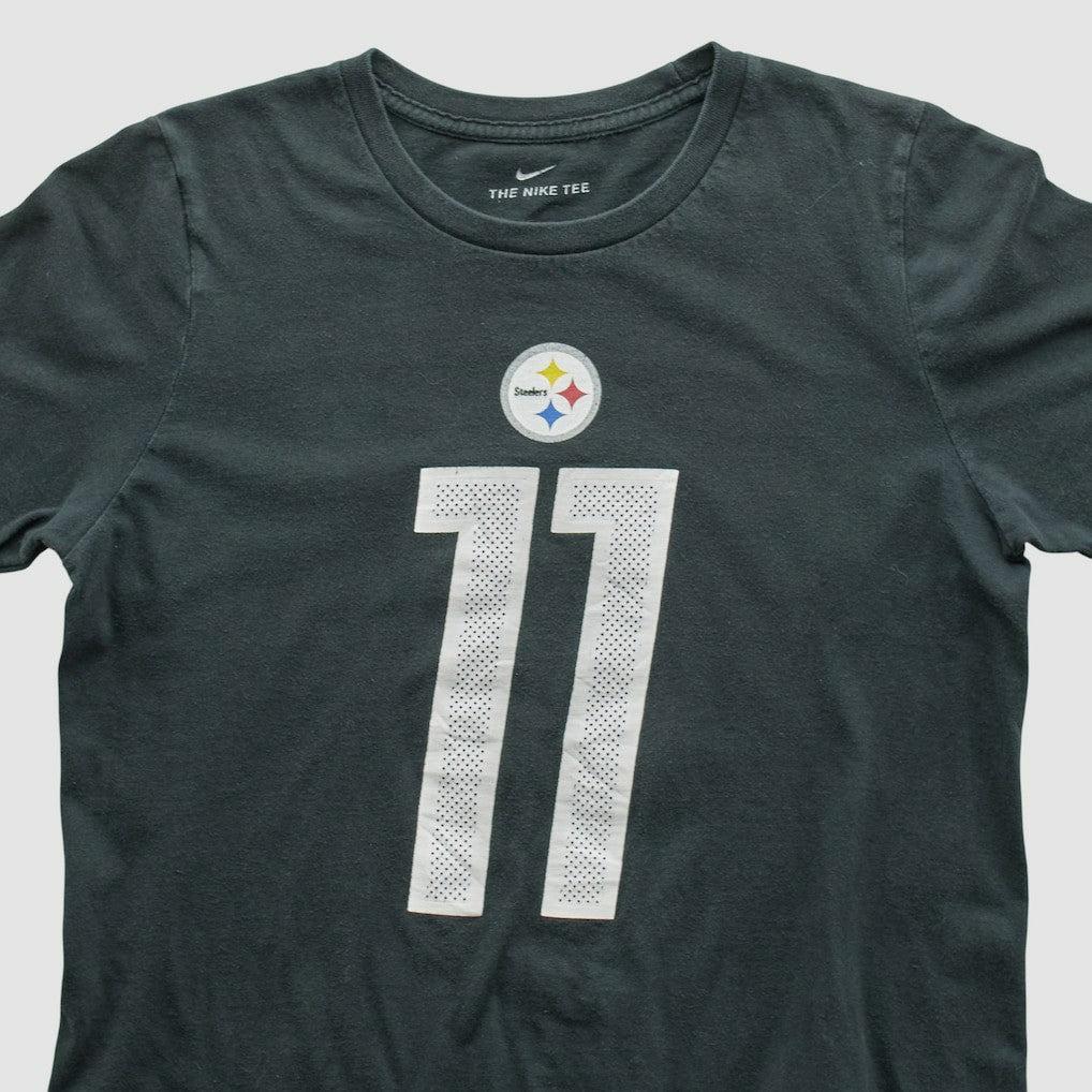 Pittsburgh Steelers 2010s T-shirt Black Vintage