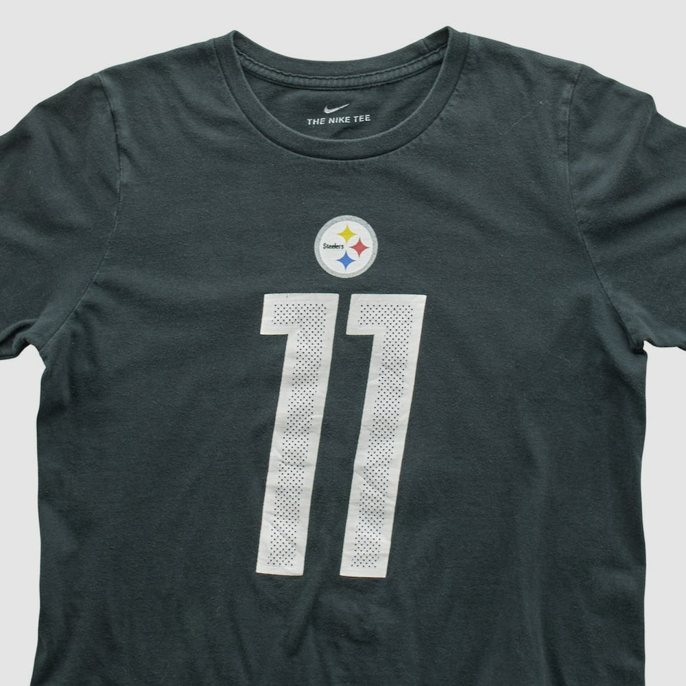 Pittsburgh Steelers 2010s T-shirt Black Vintage