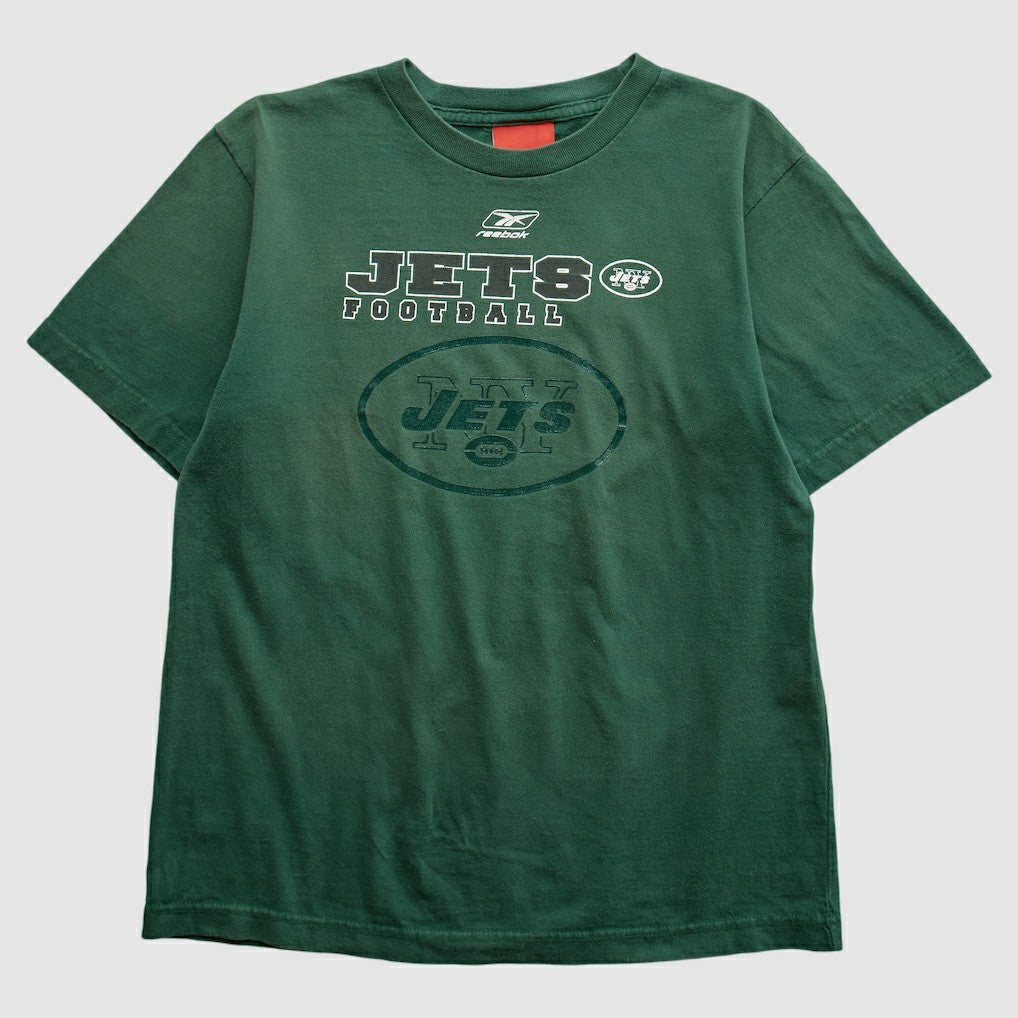 New York Jets Reebok 2000s T-shirt Green Vintage